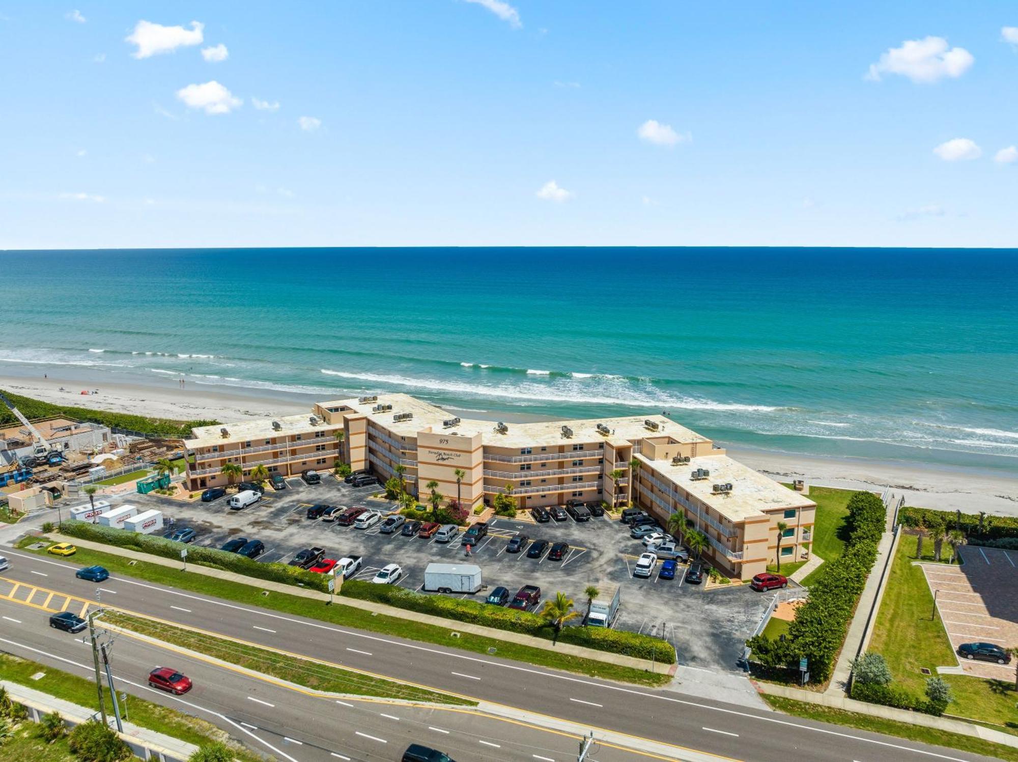 Paradise Beach Club - Oceanfront And Penthouse Satellite Beach Eksteriør bilde
