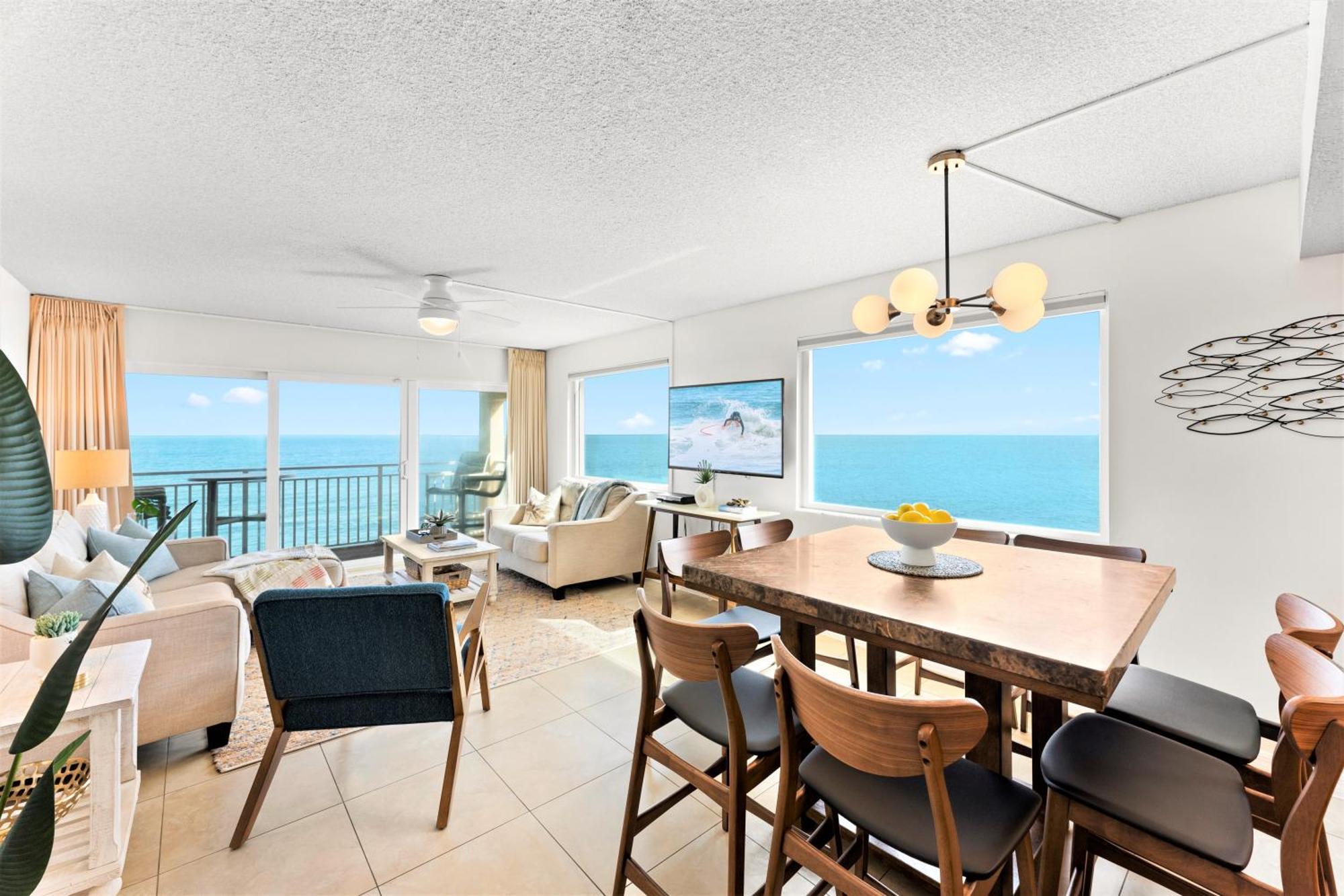 Paradise Beach Club - Oceanfront And Penthouse Satellite Beach Eksteriør bilde